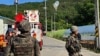 Группа военных из КНДР перешла границу с Южной Кореей