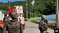  Южнокорейские военные (иллюстративное фото)