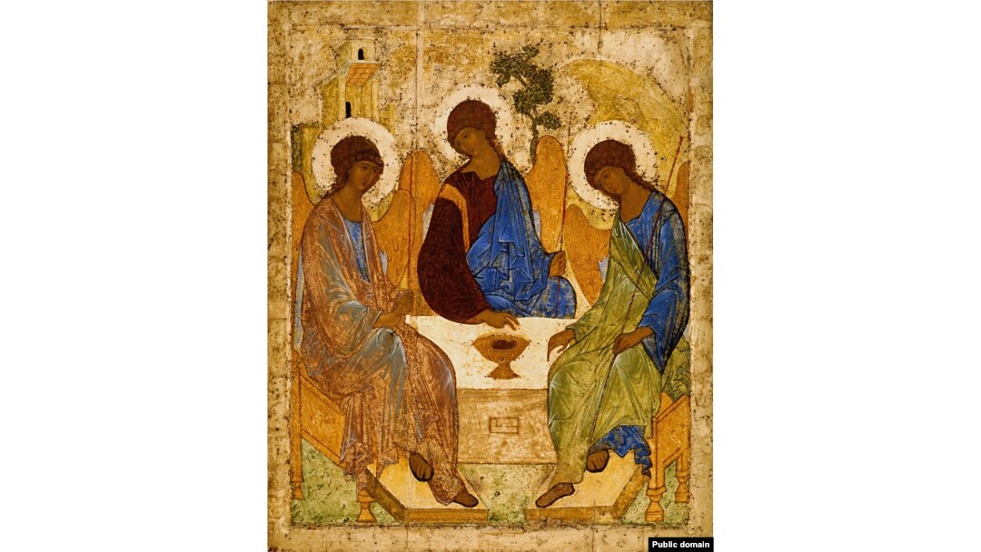 Trinity by Andrei Rublev