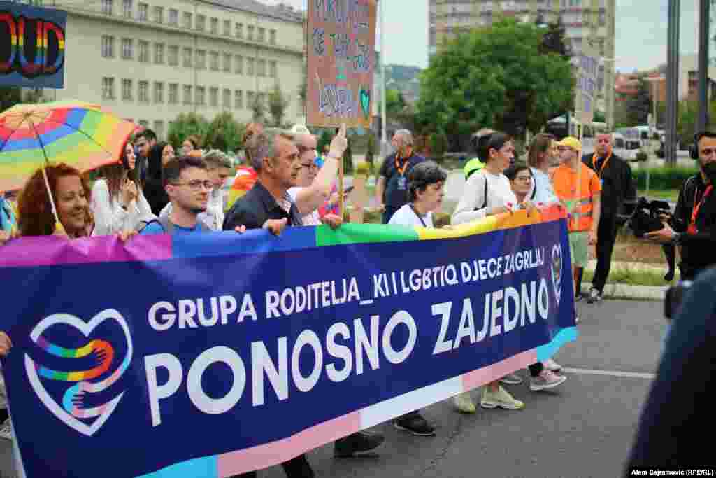 Šetnja do Narodnog pozorišta u Sarajevu.&nbsp;