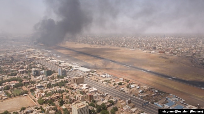 Kryeqyteti i Sudanit, Kartum. Prill, 2023.