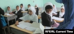 Girls aged 7-18 face restrictions on education in Taliban-ruled Afghanistan. (file photo)
