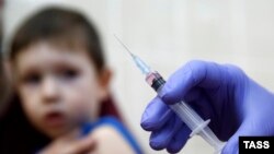 Kyrgyzstan, like other former Soviet republics, has seen a surge in measles cases this year. (illustrative photo)