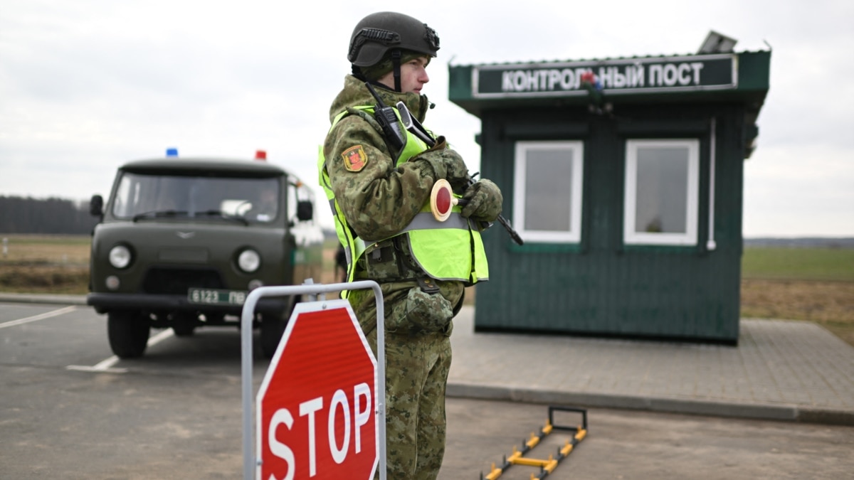 что происходит на границе рб и рф