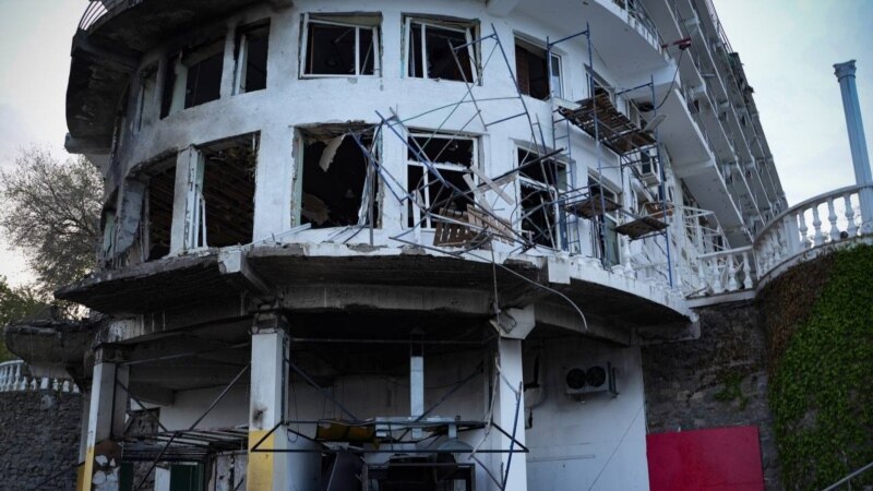 რუსეთის არმიამ დაბომბა უკრაინა, ნიკოლაევში სასტუმრო დაინგრა