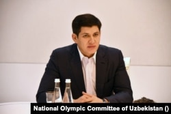 Отабек Умаров. Сүрөт: Өзбекстандын Улуттук Олимпиада комитети