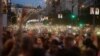 Serbia--Belgrade--Sixth protest against violence in Belgrade, June 9, 2023.