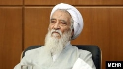 Mohammad Movahedi Kermani, 93, was elected the head of Iran's Assembly of Experts. 
