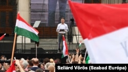 Magyar Péter beszéde a 2024. április 6-i budapesti tüntetésen
