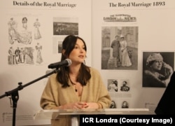Fosta directoare Catinca Nistor şi-a încheiat mandatul la conducerea ICR Londra în luna mai, după ce a fost revocată de preşedintele ICR, Liviu Jicman, în urma mai multor controverse.