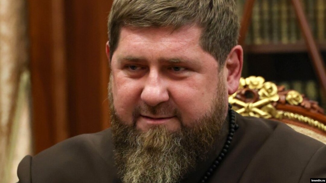 Глава Чечни на встрече с президентом в Кремле, 13 марта
