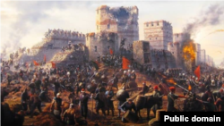 Битва за Константинополь у травні 1453 року