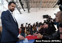 Jakov Milatović, kandidat Pokreta Evropa sad