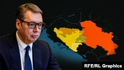 Predsjednik Srbije Aleksandar Vučić (Ilustracija)