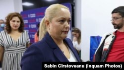 Oana Gabriela Sivache, directorul general al Administratiei Spitalelor si Serviciilor Medicale București.