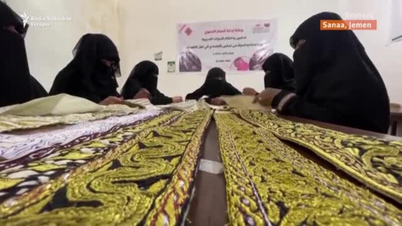 Ručni rad, ekonomska sloboda za žene Jemena
