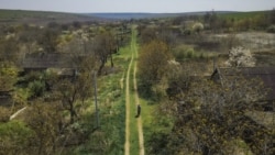 Vedere asupra unui sat din raionul Căușeni. Imagine simbol