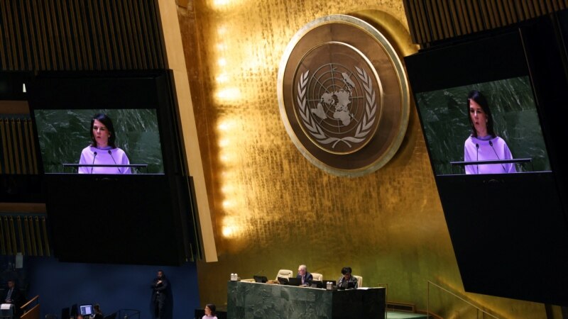 UN izglasao rezoluciju o povlačenju Rusije iz Ukrajine