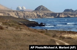 A Diablo Canyon erőmű, Kalifornia egyetlen nukleáris termelőüzeme 2005-ben