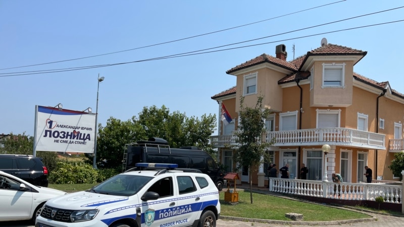 Убиен напаѓачот на полицајците во Србија, објави Дачиќ