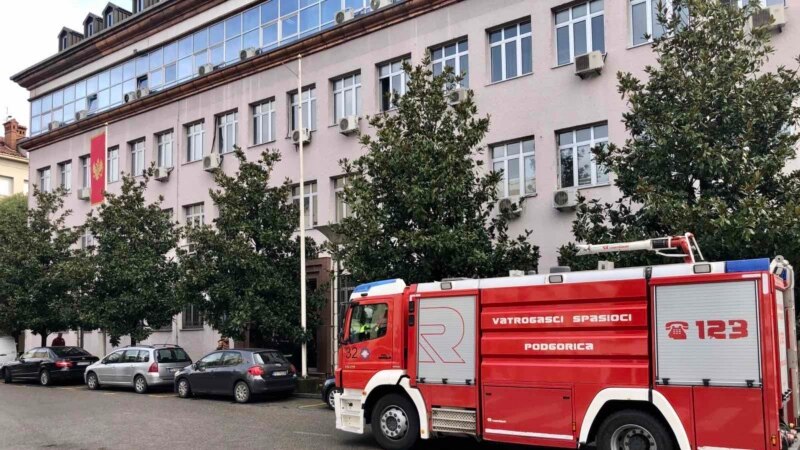 Dojava o bombi u Vrhovnom, Višem i Apelacionom sudu u Podgorici lažna