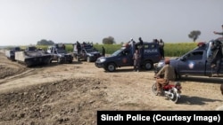 د سيند پولیس د غلو پر ضد د عملياتو په وخت - انځور له ارشیفه 