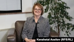 Посол Великобритании в Казахстане Кэти Лич. Астана, 11 декабря 2023 года