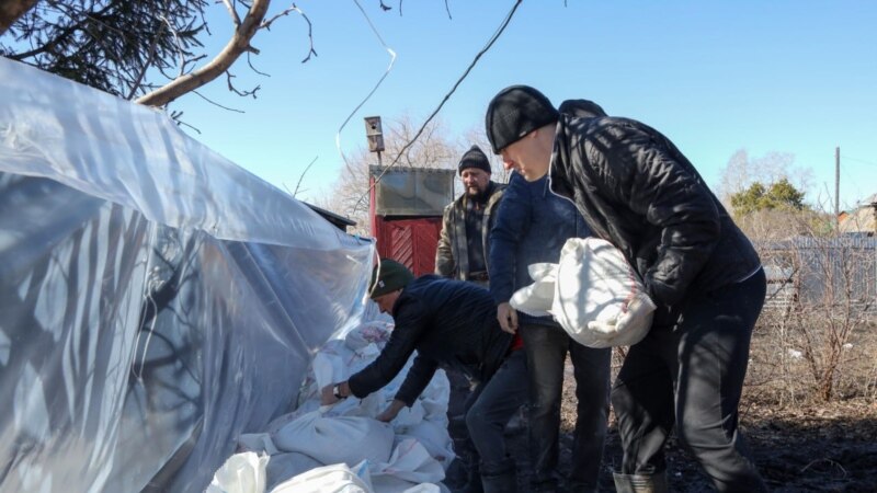 Төмән өлкәсенең Ишем шәһәрендә яшәүчеләрне язгы ташу аркасында эвакуацияләнергә чакырдылар 