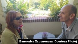 Валянціна Харытонава і Сяргей Курыленка 