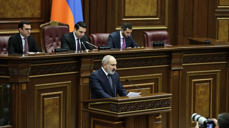 Pashinian Spurns Criticism Over ‘Bringing Geopolitical Rivalry’ To Armenia  