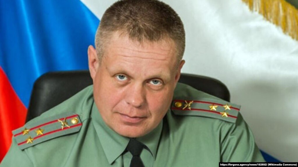 Генерал-майор Сергей Горячев