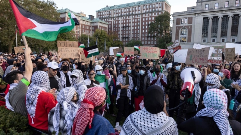 کاخ سفید به ایران در مورد سوءاستفاده از اعتراض‌ها در آمریکا به جنگ غزه هشدار داد