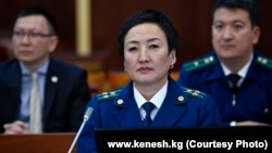 Үмүткан Коңкубаева.