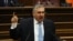 Armenia - Opposition deputy Artur Khachatrian addresses a session of parliament, Yerevan, April 30, 2024.