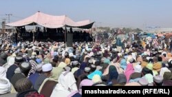 اعتراضات مردمی در منطقه چمن بلوچستان- پاکستان 