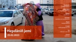 Hepdäniň jemi #8 (25.02.2023 ý.) 