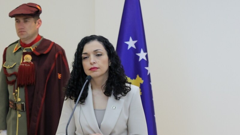 Османи сака КФОР да остане во Косово додека државата не влезе во НАТО