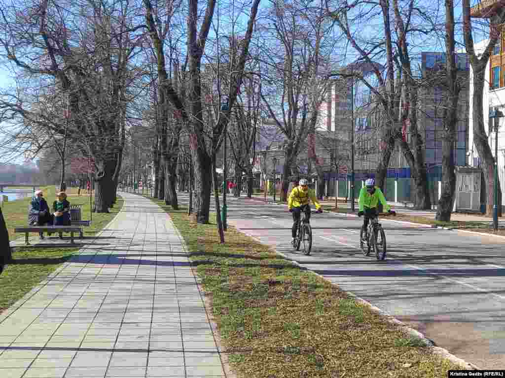 U susjednoj Bosni i Hercegovini, sunce je u svim gradovima. Sarajevo, 16. februara 2024.