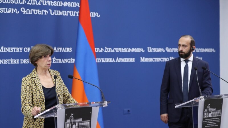 فرانسه: چمتو یوو، چې ارمنستان ته پوځي تجهیزات واستوو