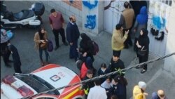 مسموم‌شدن دانش‌آموزان دبستانی در جاجرود تهران، ۱۰ اسفند