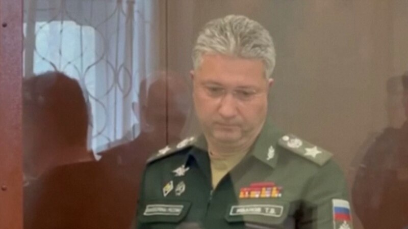 Arrest Warrant Issued For Suspect In Alleged Bribery Case Of Russian Deputy Defense Minister