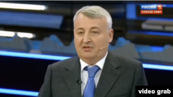 Ukrainian former lawmaker Serhiy Polishchuk reportedly took money from Russian security authorities in exchange for an appearance on Russian television in which he denied the existence of Ukraine.