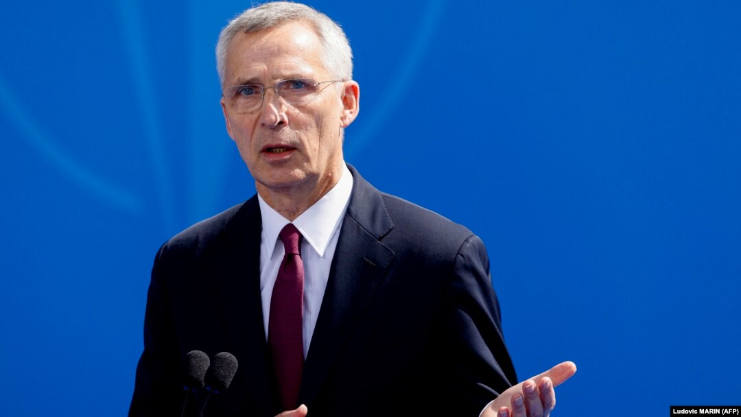 Jens Stoltenberg a declarat că nu există nicio îndoială că Ucraina va adera la NATO. 
