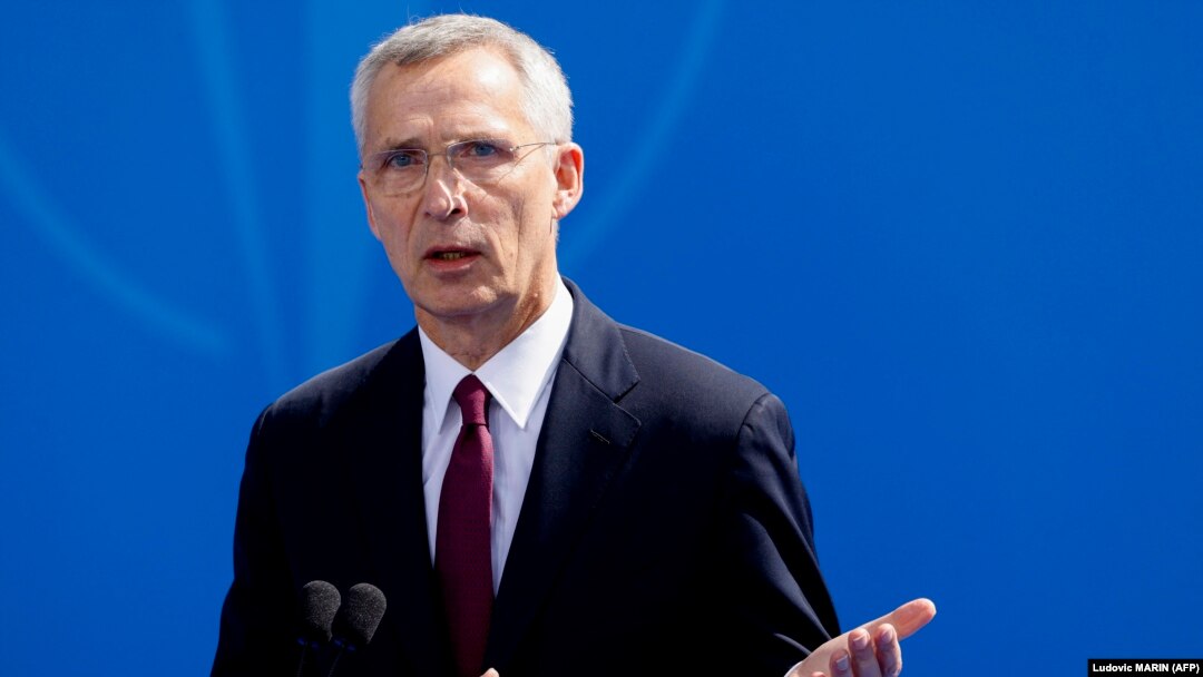 NATO Secretary-General Jens Stoltenberg (file photo)