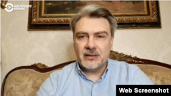 Руслан Осипенко. Скриншот эфира "Настоящего времени"