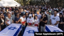 Похороны погибших 7 октября в Израиле