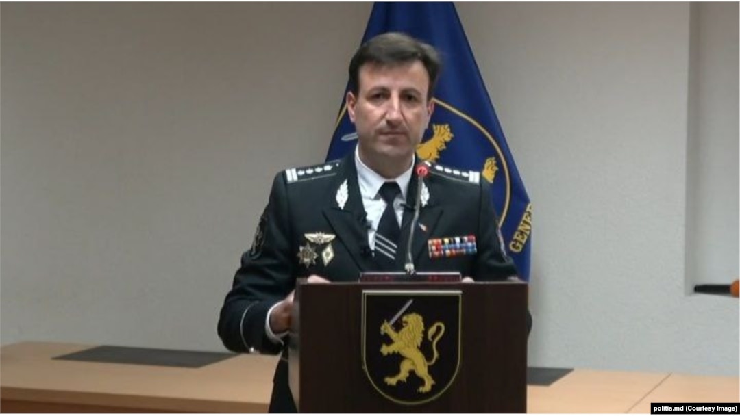 Viorel Cernăuțeanu, șeful Inspectoratului General al Poliției din R. Moldova.