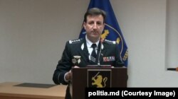 Viorel Cernăuțeanu, șeful Inspectoratului General al Poliției din R. Moldova.