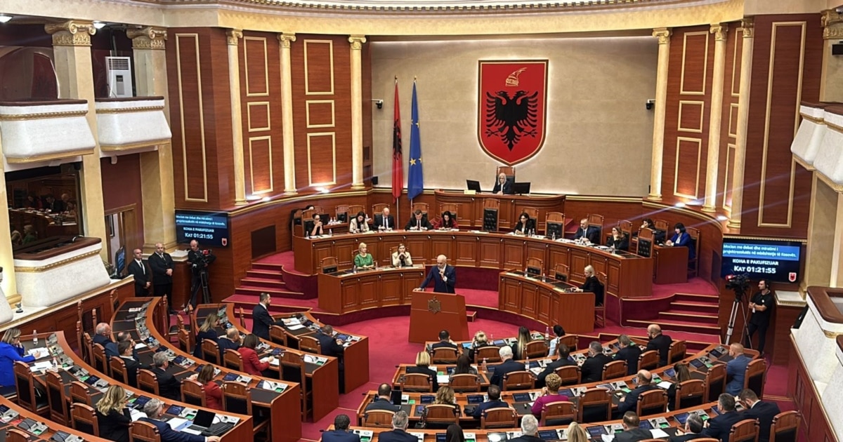 Kuvendi i Shqipërisë thotë se është goditur nga një sulm kibernetik