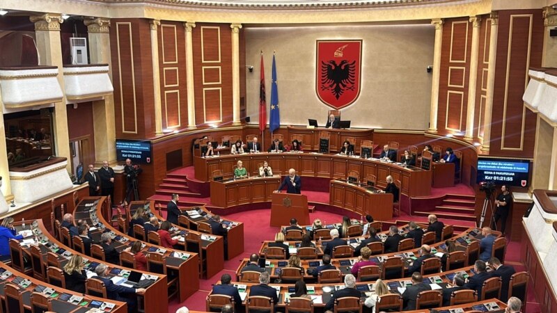 Сајбер напад врз Парламентот на Албанија